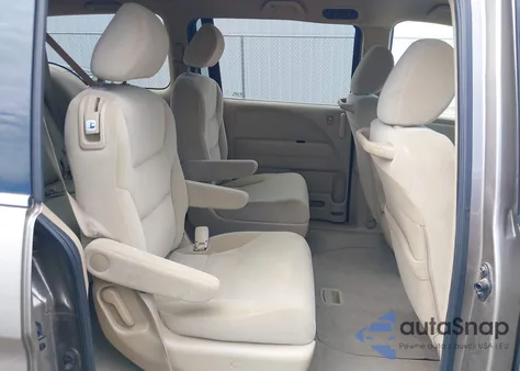 2009 Honda Odyssey Lx из США, поврежденный, VIN 5FNRL382X9B028764